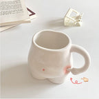 Ceramic Belly Pinch Mug - Modomu