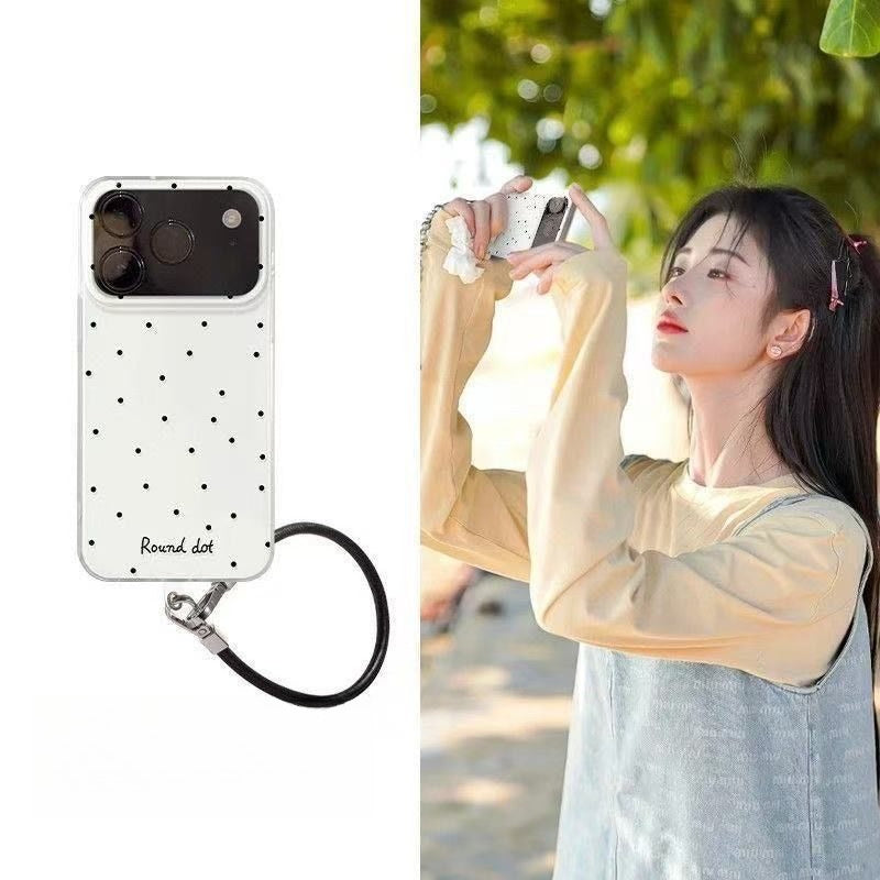 Polka Dot Floral Phone Case