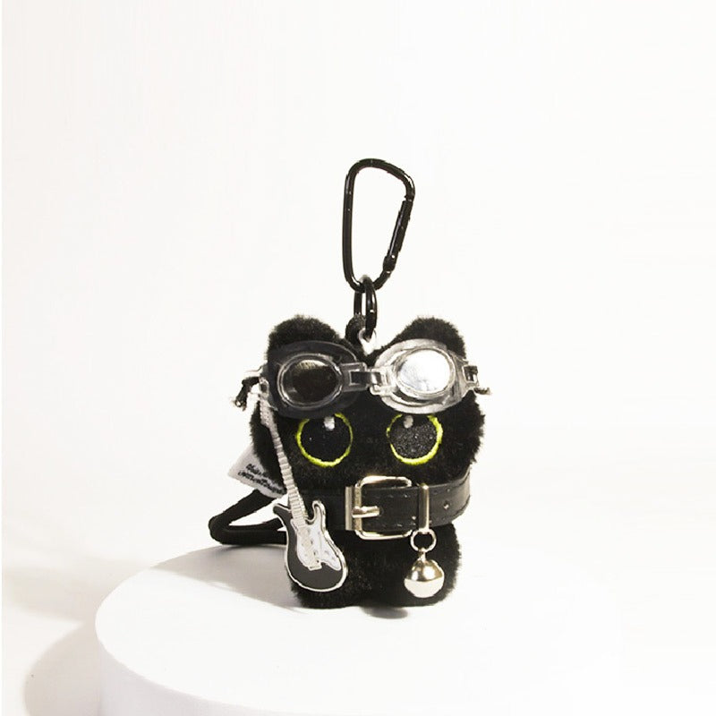 Plush Cat Keychain Charm - Modomu