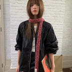 Plush Long Neck Scarf