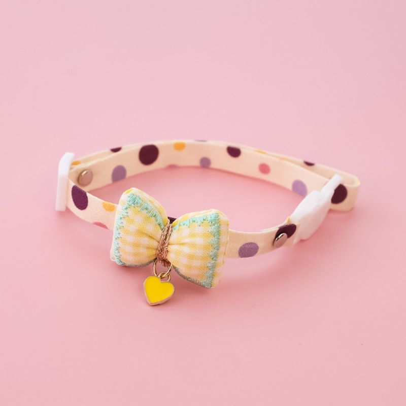 Pet Collar Bow Tie Charm