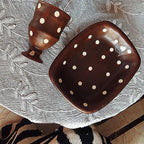 Kiln Flow Polka Dot Tableware