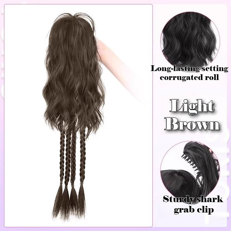 High Ponytail Braided Wig - Modomu