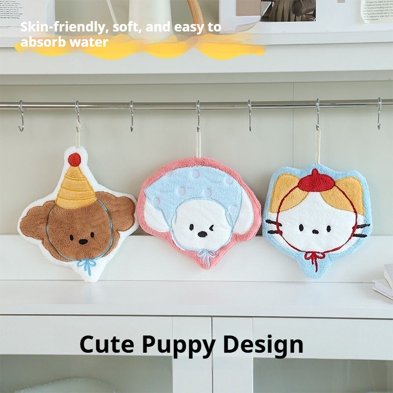 Cartoon Hand Towel High Absorbency