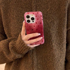 Polka Dot Protective Phone Case