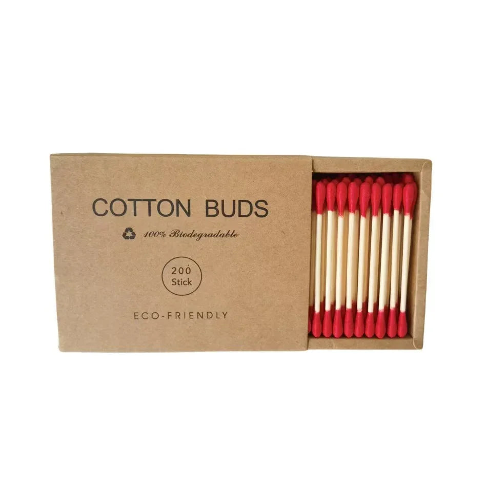 Double-Head Cotton Swabs Essentials