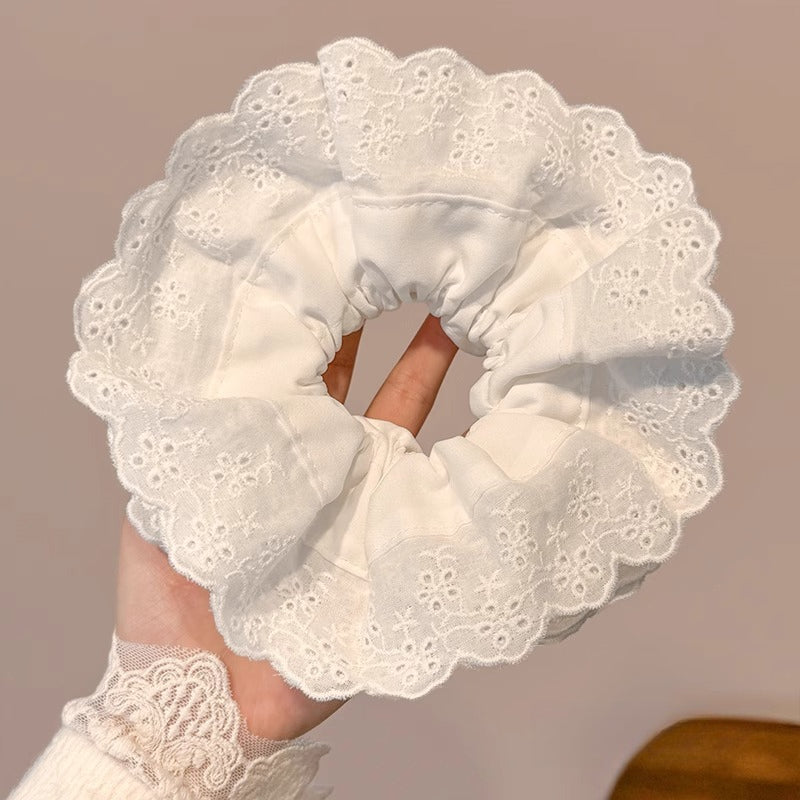 Lace Scrunchie Collection
