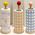 Ball-Top Kitchen Roll Holder
