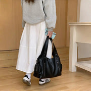 Black Retro Premium Tote Bag