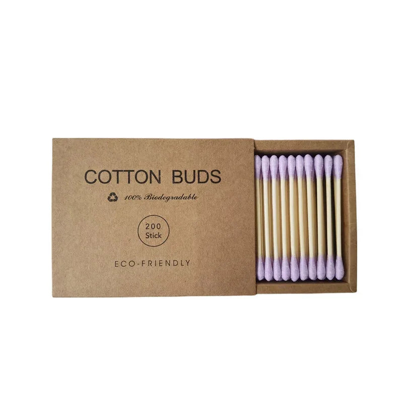 Double-Head Cotton Swabs Essentials