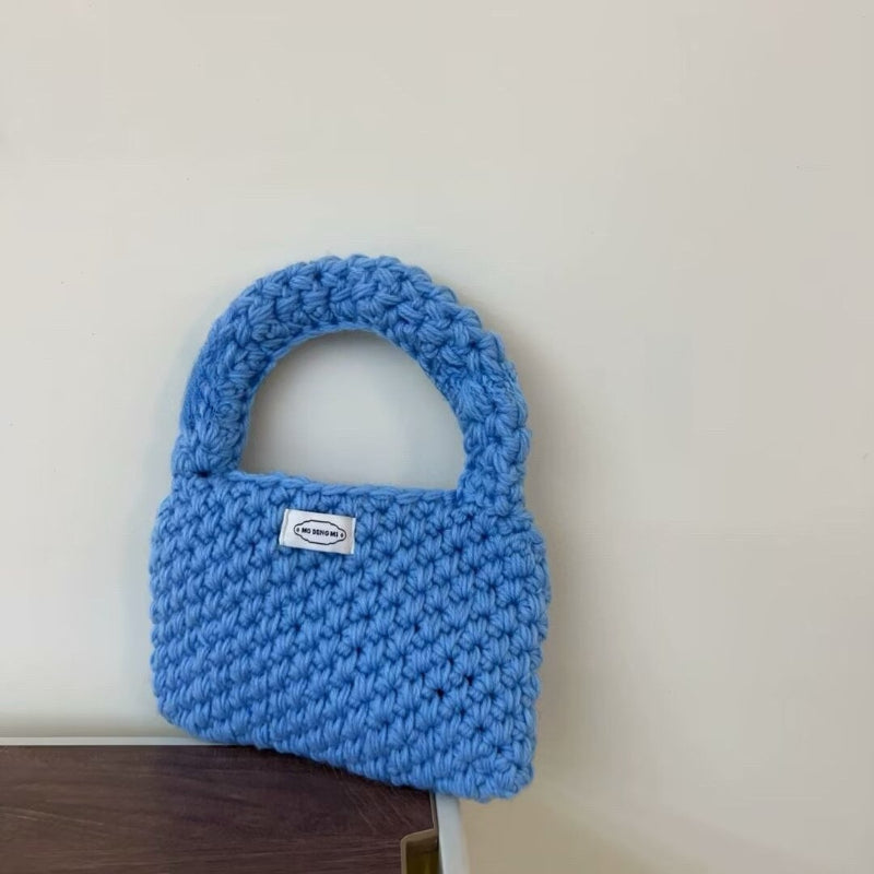 Chunky Knit Handbag