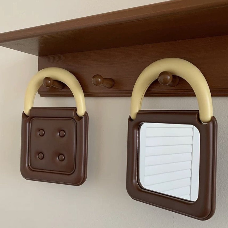 Creative Cookie Folding Makeup Mirror