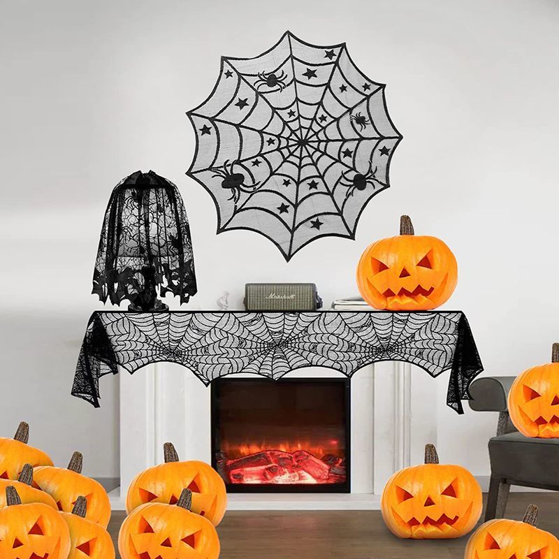 Cobweb Lace Party Set