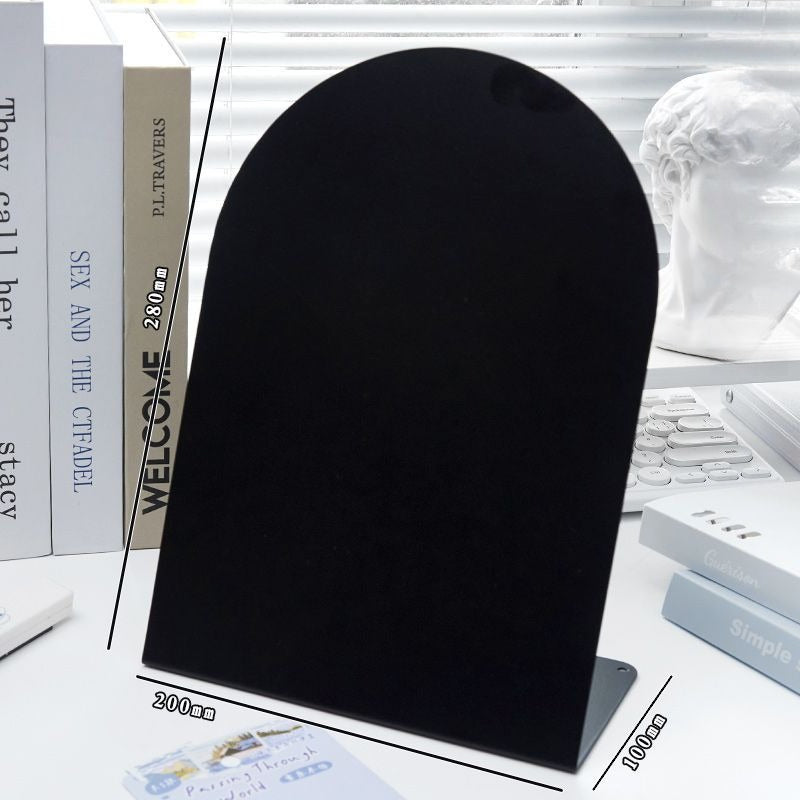 Magnetic Desktop Message Board