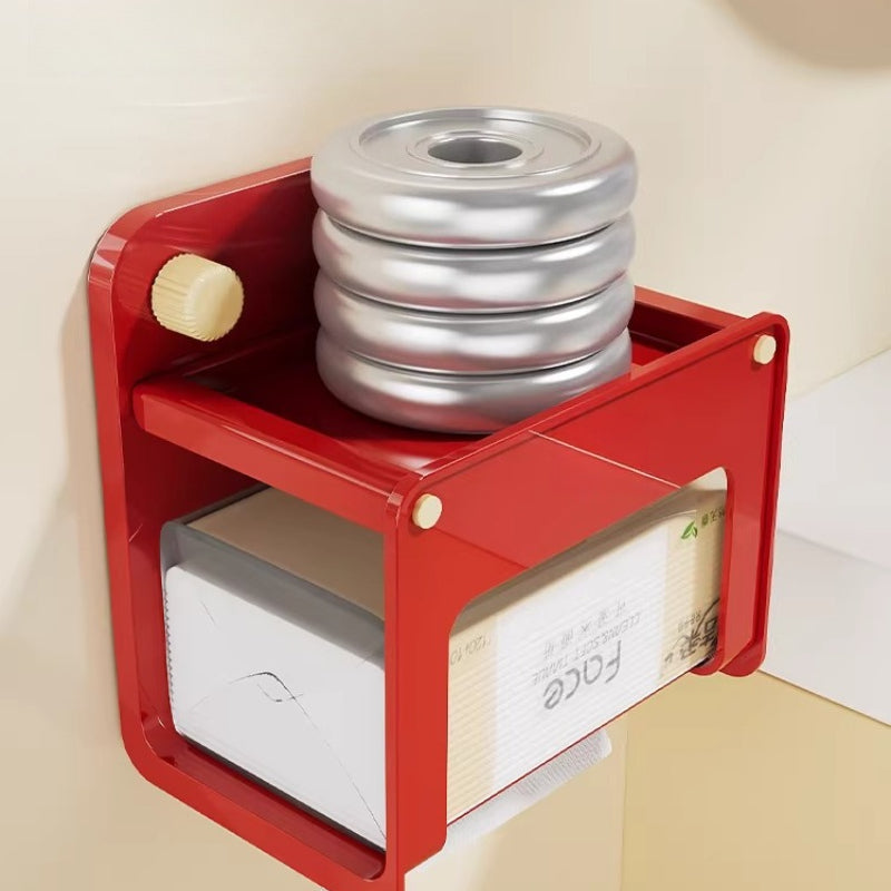 Wall Mounted Toilet Tissue Box