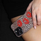 Leopard Lip Print Phone Case - Modomu