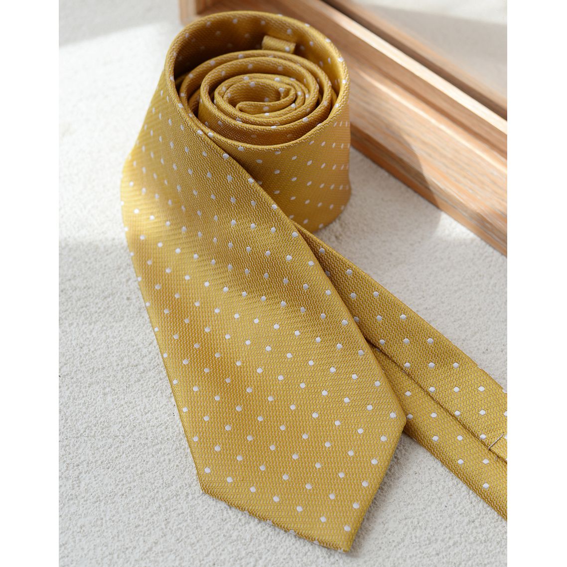 Retro Pattern Tie for Suits - Modomu