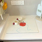 Fruit Print Counter Mat