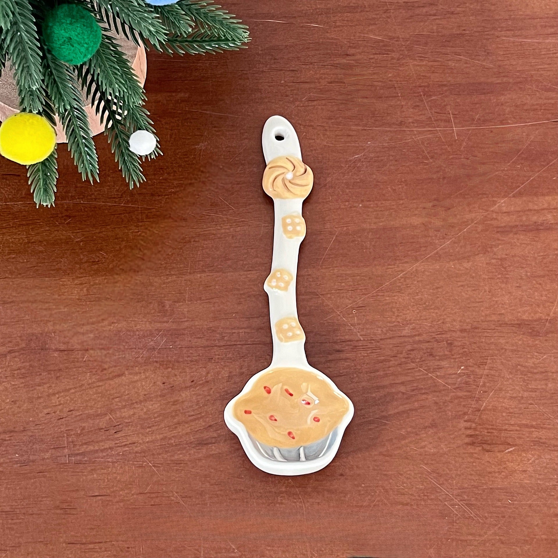 Cute Dessert Shape Ceramic Spoon - Modomu