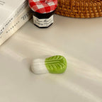 Hand-Painted Vegetable Chopstick Rest