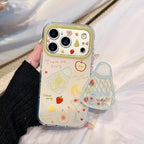 Fruit Market Bag iPhone Case
