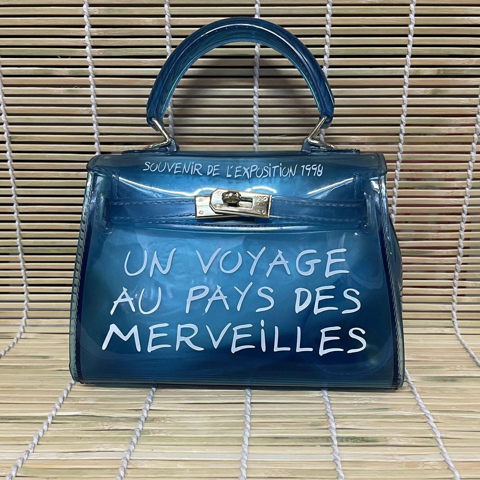 Transparent Jelly Crossbody Bag