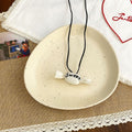 Handmade Kids Fabric Necklace - Modomu