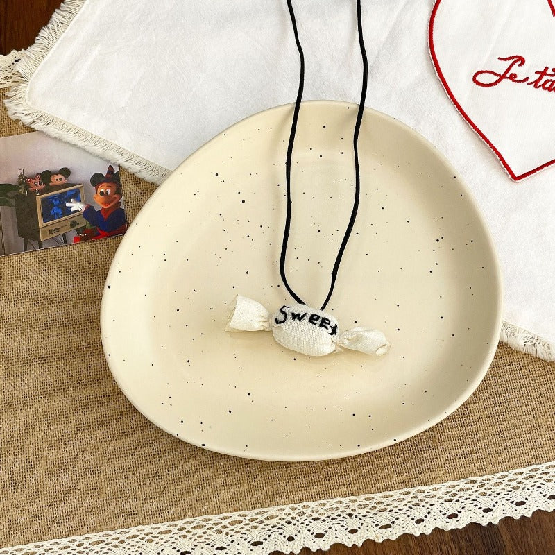 Handmade Kids Fabric Necklace - Modomu