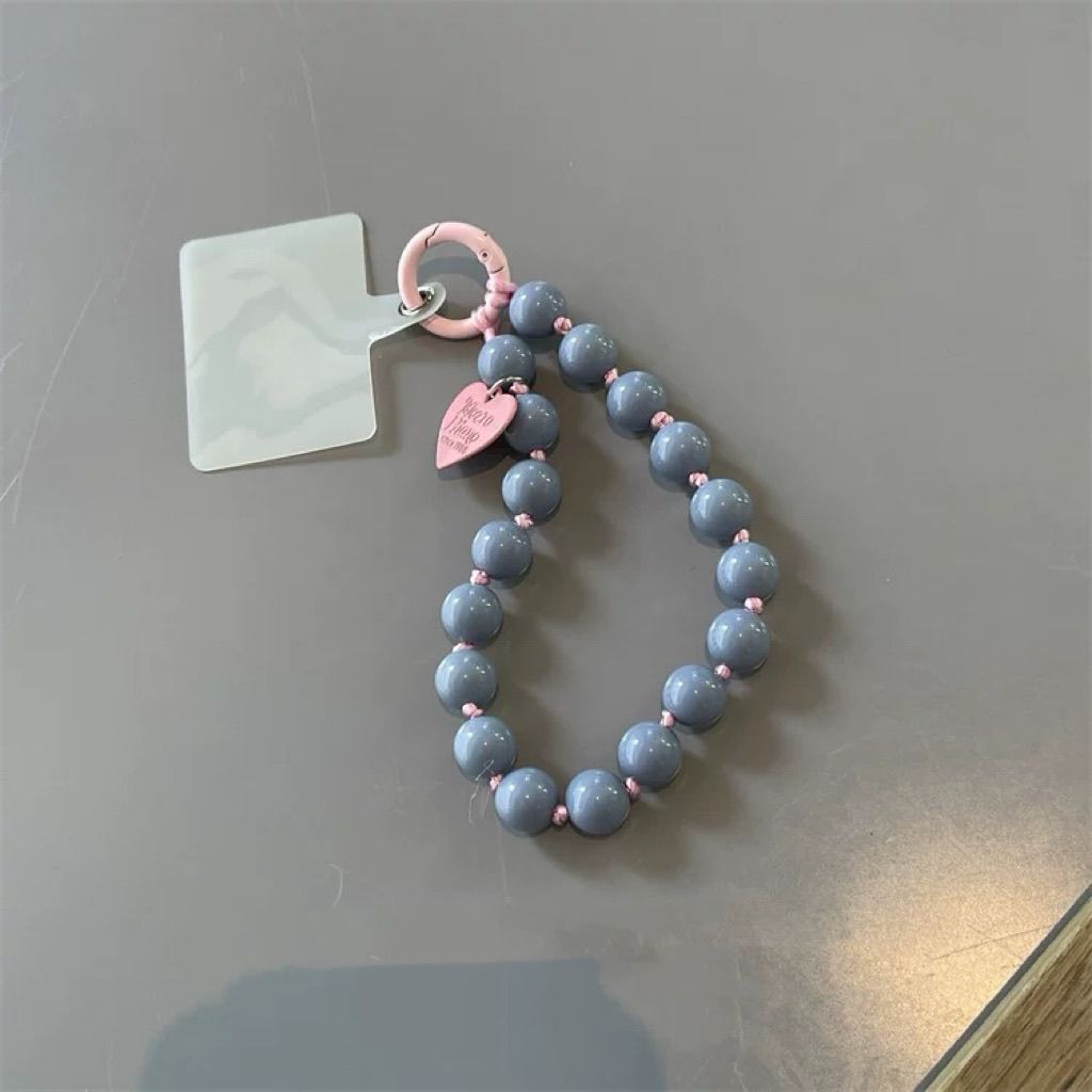 Beaded Phone Lanyard Bracelet