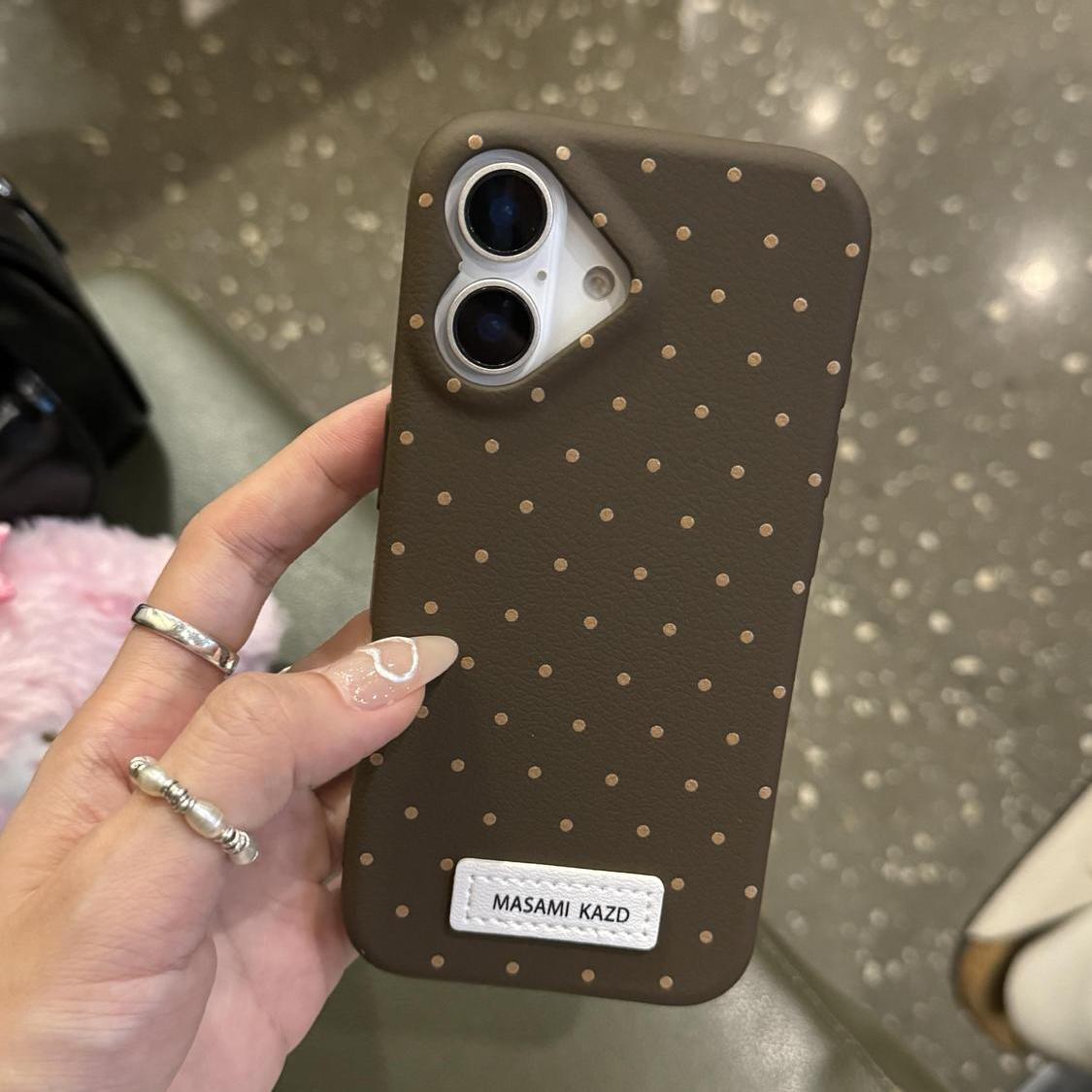 Heart Camera iPhone Case