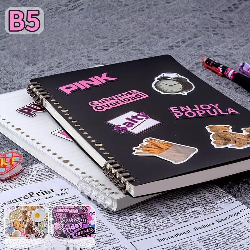 B5 Loose Leaf Study Notebook - Modomu