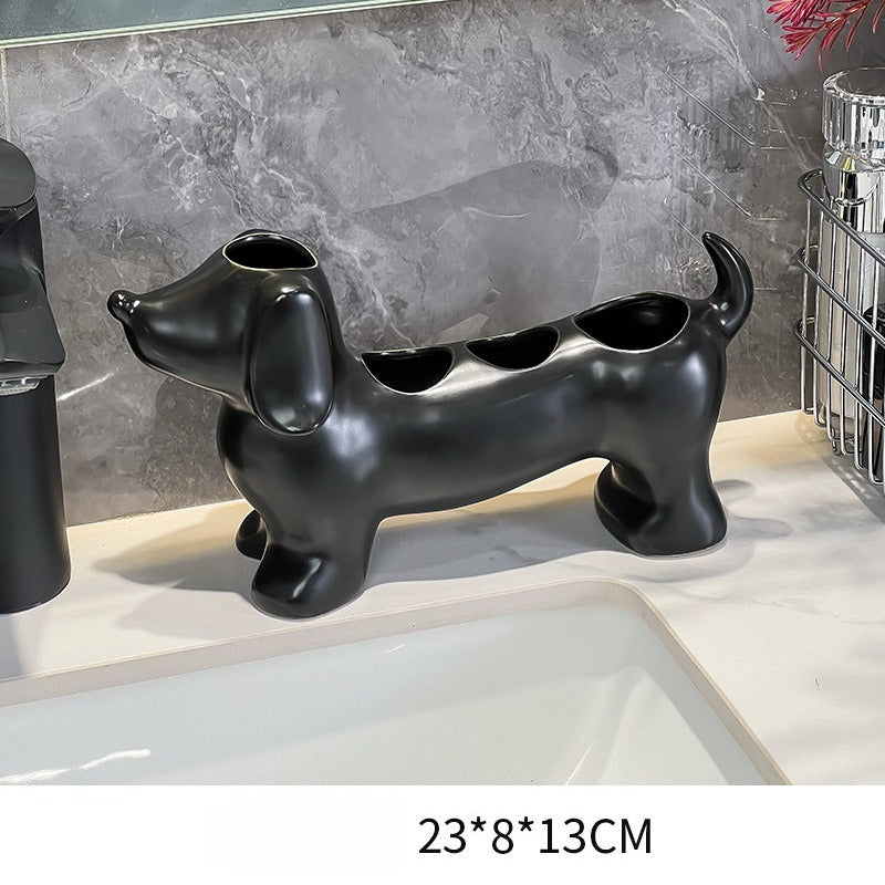 Dachshund Electric Toothbrush Holder