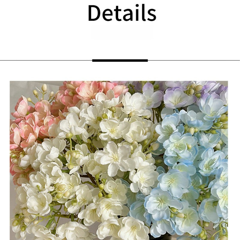 Jasmine Faux Flower Bouquet