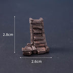 Miniature Graveyard Scene Set