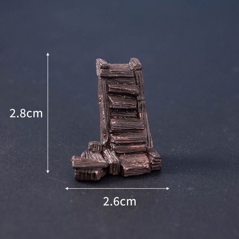 Miniature Graveyard Scene Set