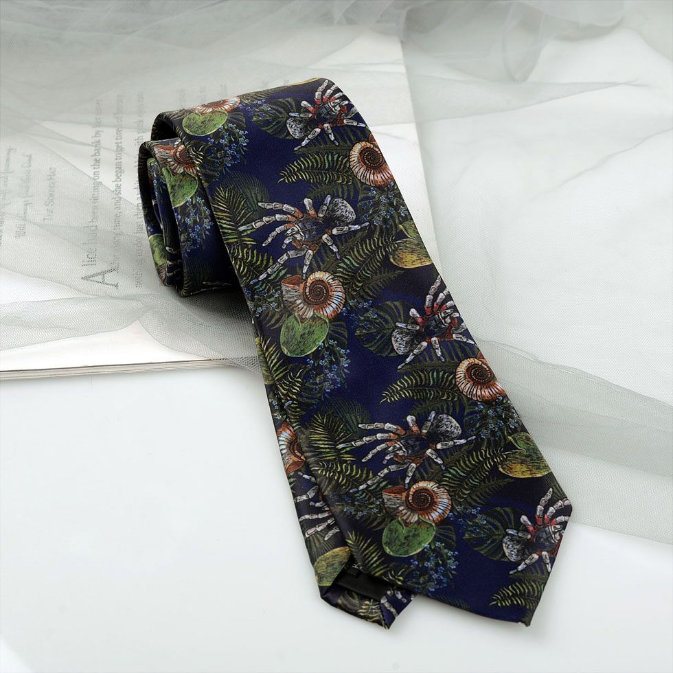 Handmade Retro Jacquard Tie - Modomu