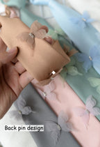 Butterfly Lace No Tie Collar - Modomu