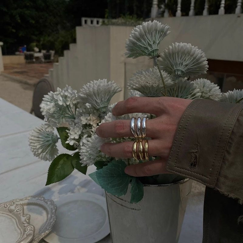 Layered Open Index Finger Ring - Modomu