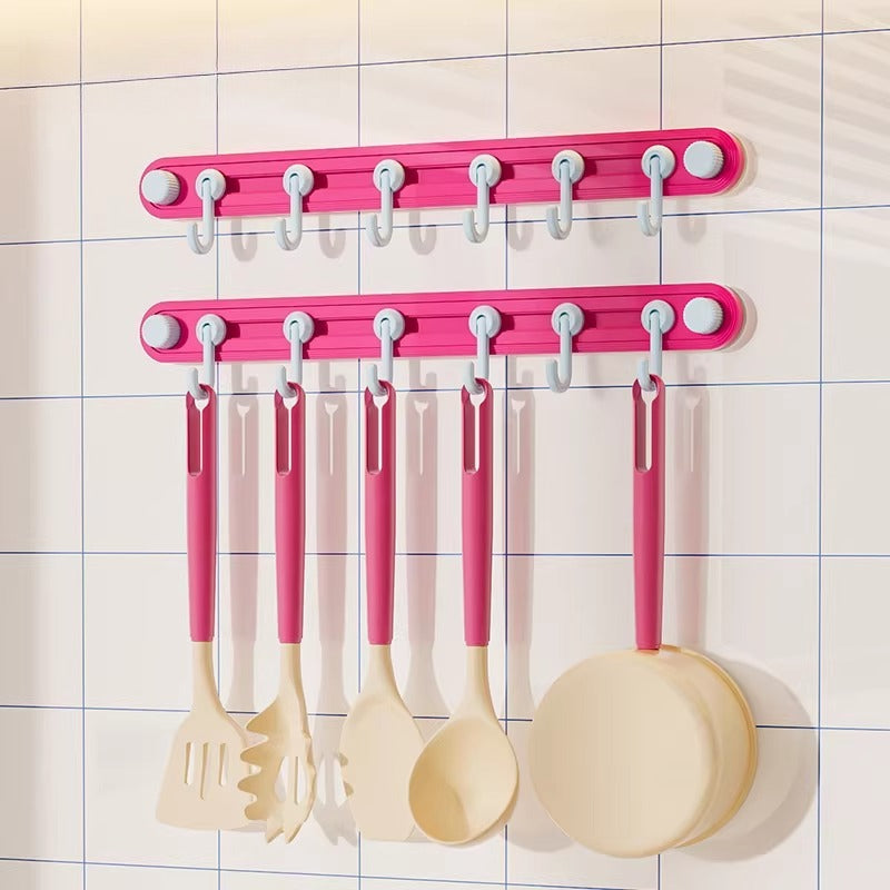 Rotating Suction Kitchen Hook Rail - Modomu