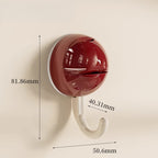 Ball Suction Cup Wall Hooks