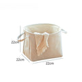 Thickened Fabric Laundry Basket