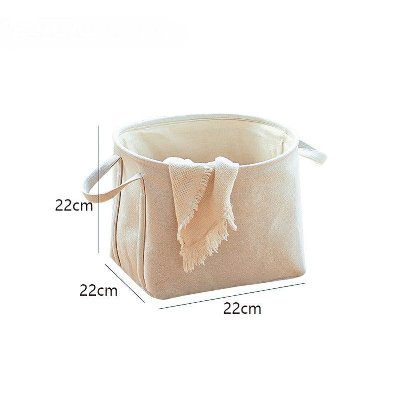 Thickened Fabric Laundry Basket