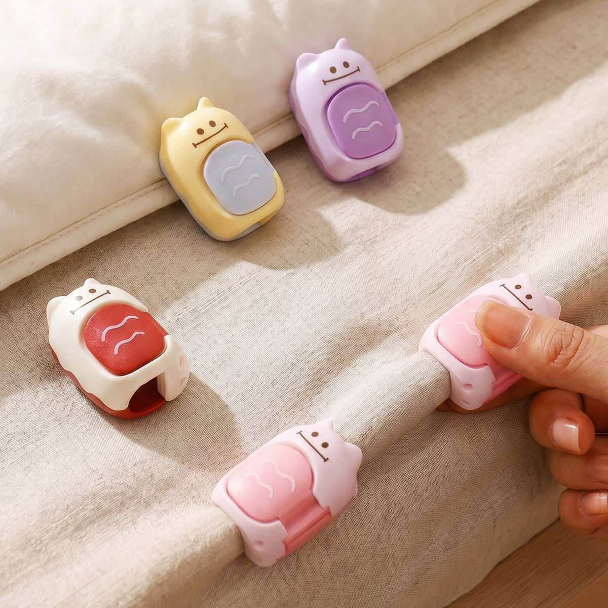 Kitty Snap Sheet Clips