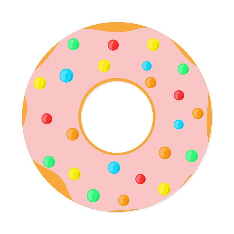 Donut Diatomite Absorbent Coaster