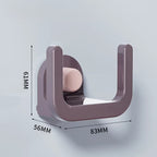 Bathroom Slipper Wall Rack