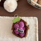 Plush Fruit Bag Charm Keychain - Modomu