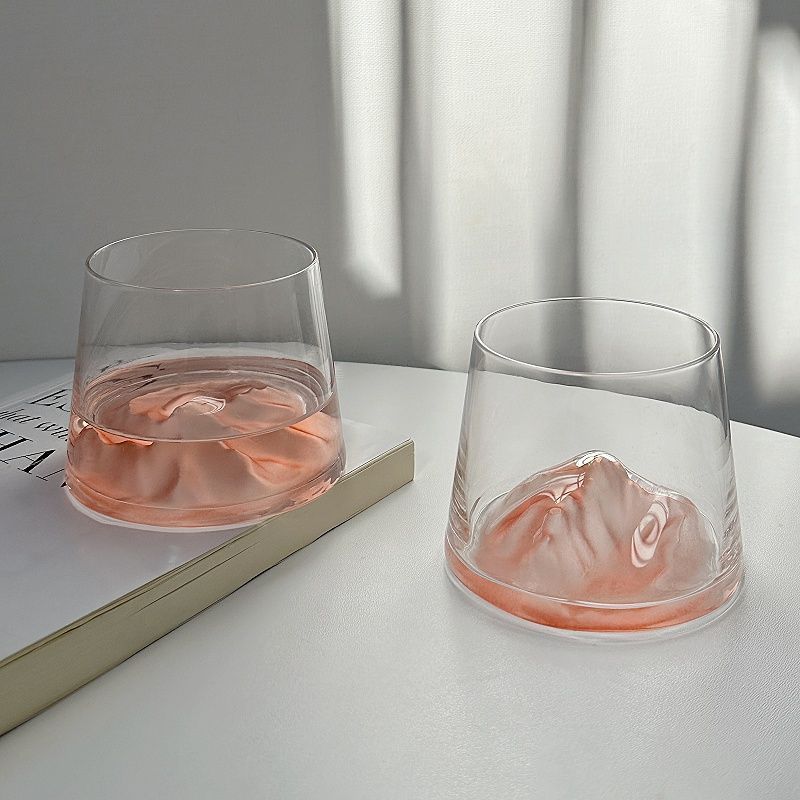 Medieval Mount Fuji Whiskey Glass - Modomu