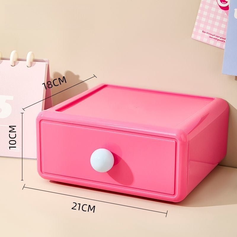 Stackable Desktop Drawer Organizer