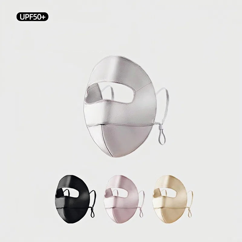 Mulberry Silk Sunscreen Mask