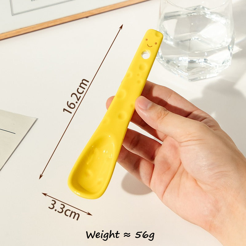 Cartoon Ceramic Dessert Spoon - Modomu
